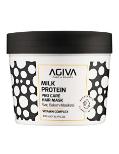 MILK PROTEIN HAIR MASK 300ML AGIVA