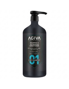 2 IN 1 SHAMPOO & CONDITIONER 1000ML AGIVA