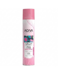 HAIR SPRAY FREEZE & SHINE YLANG YLANG 250ML AGIVA