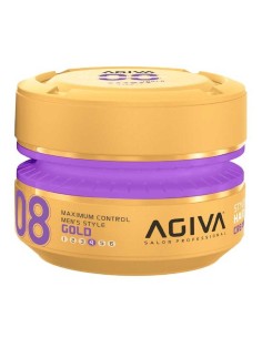 STYLING 08 HAIR CREAM WAX GOLD 175ML AGIVA