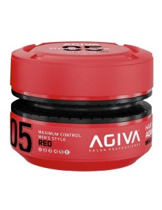 STYLING 05 HAIR WAX MEGA STRONG RED 175ML AGIVA