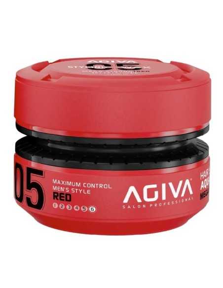 STYLING 05 HAIR WAX MEGA STRONG RED 175ML AGIVA