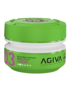 STYLING 03 HAIR WAX MATTE PASTE GREEN 175ML AGIVA