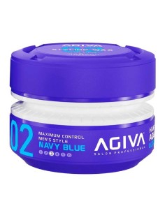 STYLING 02 HAIR WAX ULTRA STRONG NAVY BLUE 175ML AGIVA