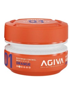 STYLING 01 HAIR WAX STRONG ORANGE 175ML AGIVA