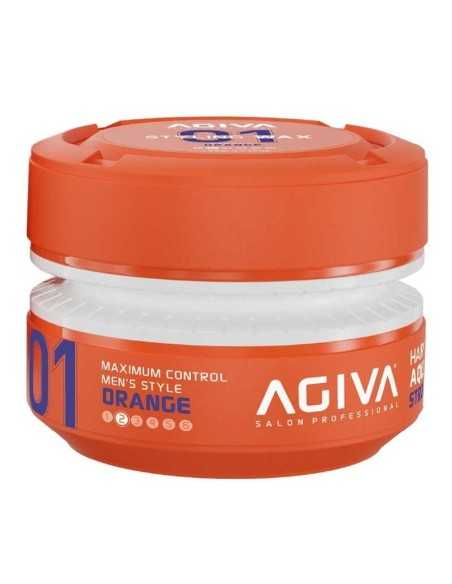 STYLING 01 HAIR WAX STRONG ORANGE 175ML AGIVA