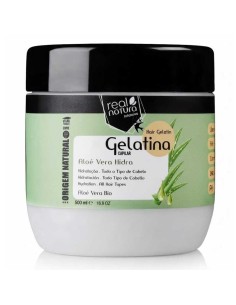 ALOE VERA GELATINA CAPILAR 500ML REAL NATURA