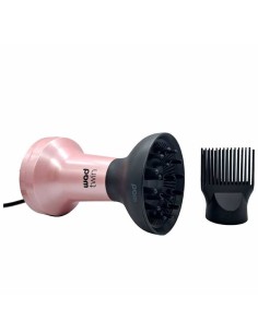 TWIN HAIR DRYER DIFFUSER-BRUSH WAD