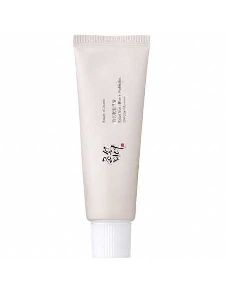 PROTECTOR SOLAR FACIAL CON ARROZ Y PROBIÓTICOS SPF50 50ML BEAUTY OF JOSEON