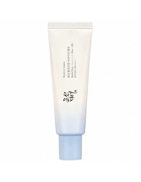 PROTECTOR SOLAR FLUIDO HIDRATANTE CON ARROZ Y VITAMINA B5 SPF50 50ML BEAUTY OF JOSEON