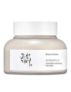 MASCARILLA FACIAL ILUMINADORA CON ARROZ Y MIEL 150ML BEAUTY OF JOSEON