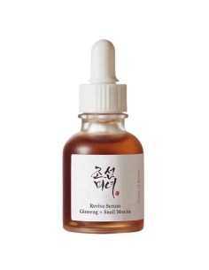 REVIVE SERUM GINSENG AND SNAIL MUCIN 30ML BEAUTY OF JOSEON