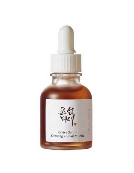 REVIVE SERUM GINSENG AND SNAIL MUCIN 30ML BEAUTY OF JOSEON