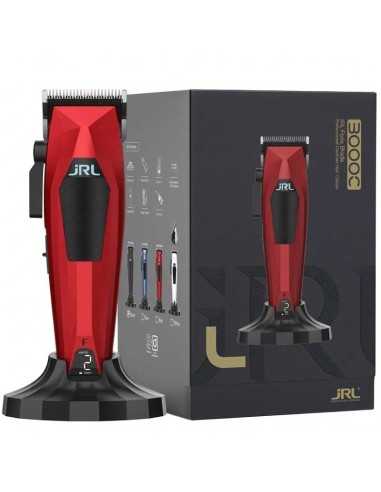 CLIPPER 3000CE-F ROJA CON CUCHILLA FADE JRL