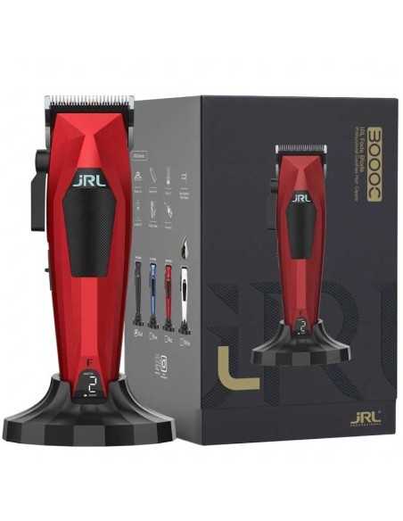CLIPPER 3000CE-F ROJA CON CUCHILLA FADE JRL