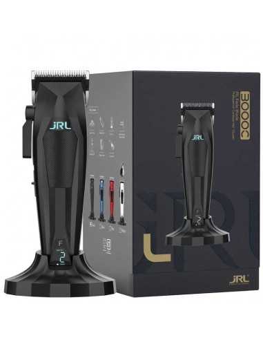CLIPPER 3000CB-F NEGRA CON CUCHILLA FADE JRL