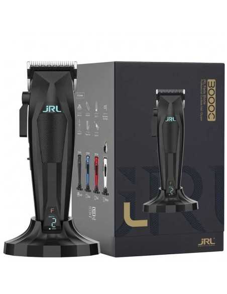 CLIPPER 3000CB-F NEGRA CON CUCHILLA FADE JRL