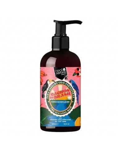ACONDICIONADOR CACHOS DO BRASIL 300ML REAL NATURA