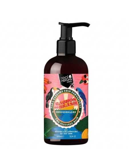 ACONDICIONADOR CACHOS DO BRASIL 300ML REAL NATURA