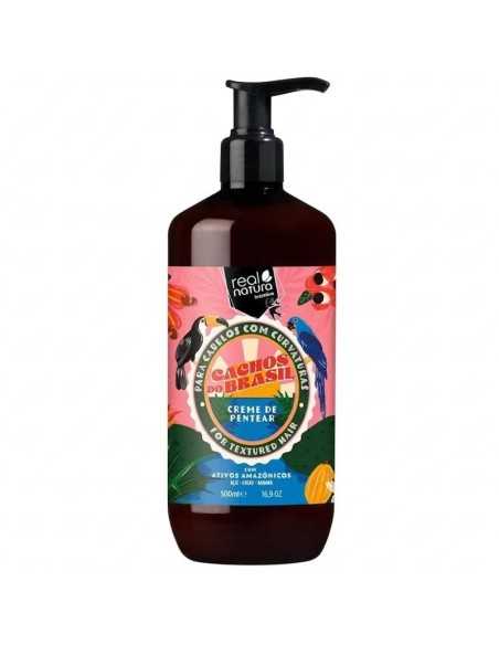 CREME DE PENTEAR CACHOS DO BRASIL REAL NATURA