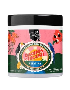 GELATINA CACHOS DO BRASIL 500ML REAL NATURA