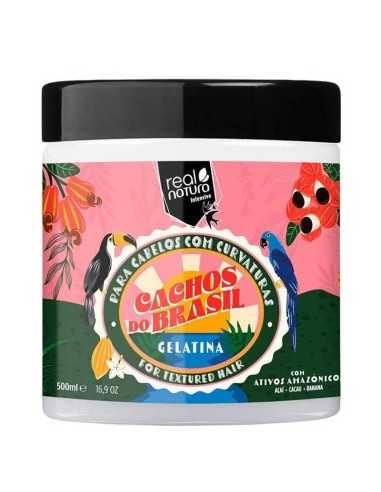 GELATINA CACHOS DO BRASIL 500ML REAL NATURA