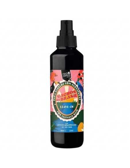 LEAVE-IN CACHOS DO BRASIL 100ML REAL NATURA