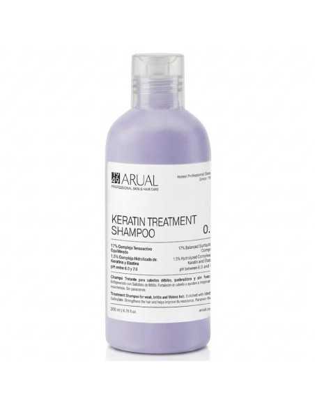 CHAMPÚ KERATIN TREATMENT ARUAL