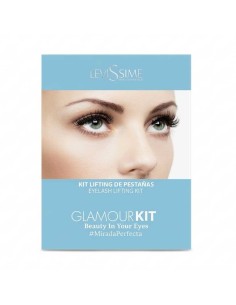 GLAMOUR KIT LIFTING DE PESTAÑAS LEVISSIME