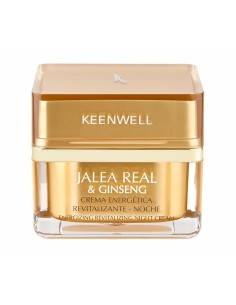 JALEA REAL GINSENG CREMA ENERGETICA REVITALIZANTE NOCHE 50ML KEENWELL