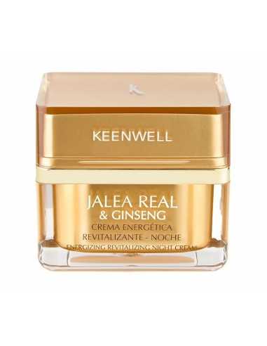 JALEA REAL GINSENG CREMA ENERGETICA REVITALIZANTE NOCHE 50ML KEENWELL