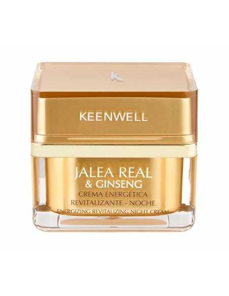 JALEA REAL GINSENG CREMA ENERGETICA REVITALIZANTE NOCHE 50ML KEENWELL