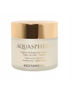 AQUASPHERA TRIPLE ACTION INT. MOIS. NIGHT CREAM 80ML KEENWELL
