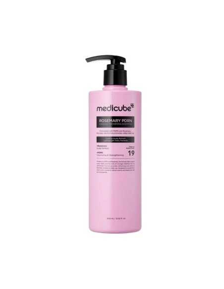 ROSEMARY PDRN COOLING THICKENING SHAMPOO 400ML MEDICUBE | Comprar Online