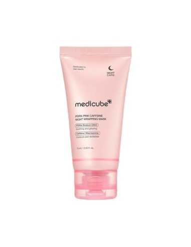 PDRN PINK CAFFEINE NIGHT WRAPPING MASK 75ML MEDICUBE | Comprar Online