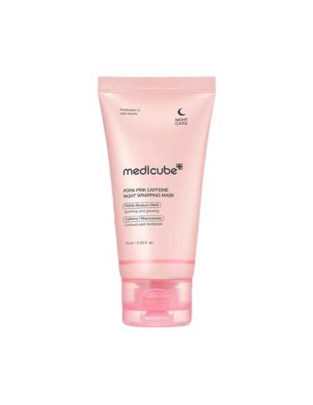 PDRN PINK CAFFEINE NIGHT WRAPPING MASK 75ML MEDICUBE | Comprar Online