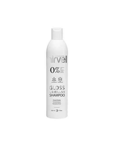 GLOSS LAMELAR CHAMPÚ TRATANTE BRILLO 500ML NIRVEL