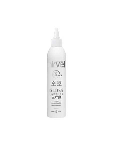 GLOSS TRATAMIENTO AGUA LAMELAR BRILLO ESPEJO 500ML NIRVEL