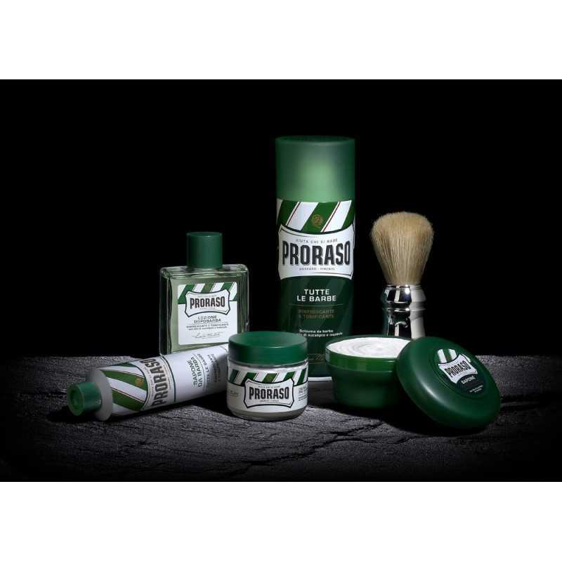 PRORASO ACEITE CALIENTE PARA BARBA 4X17ML