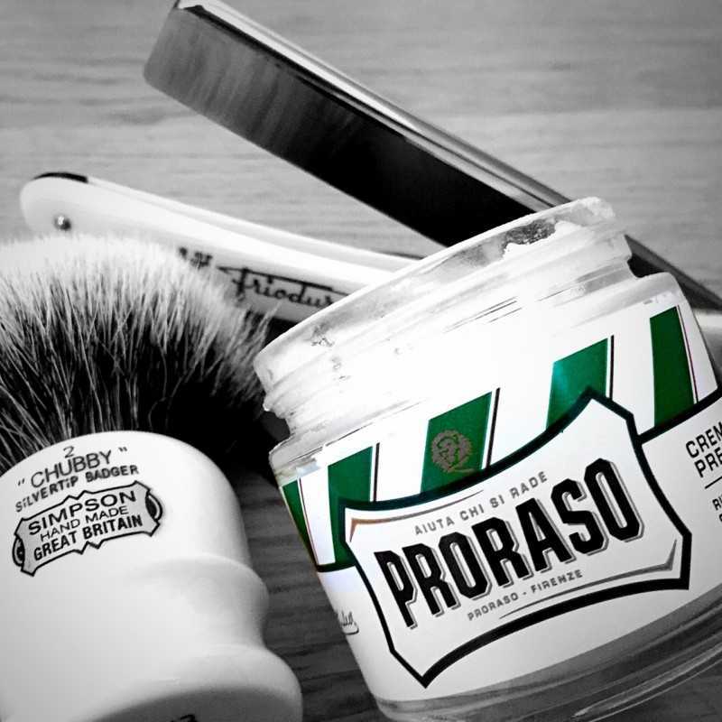 PRORASO CREMA DE AFEITAR EUCALIPTO 500ML