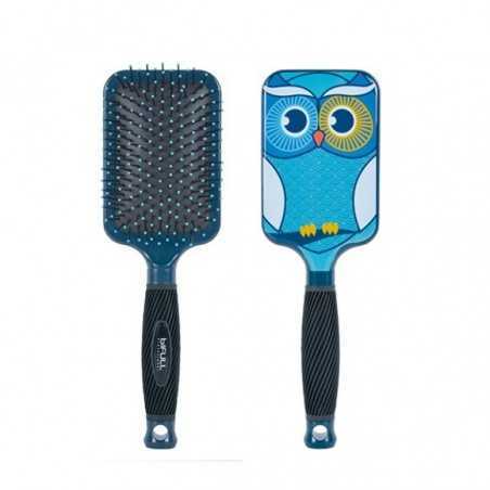 CEPILLO RAQUETA BUHO TURQUOISE