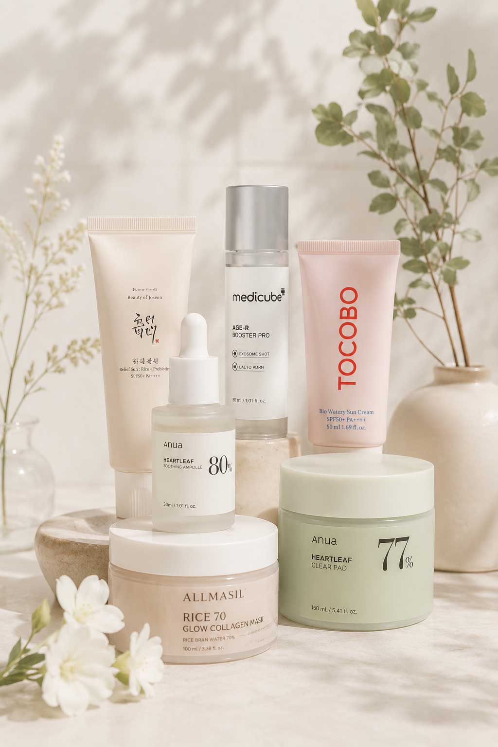 Imagen Cosmética Coreana