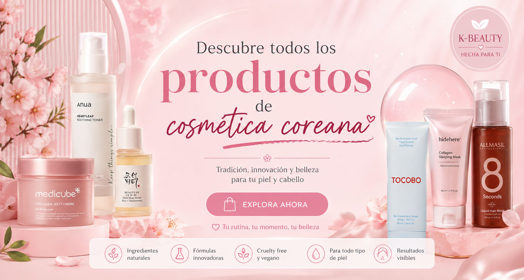Imagen Cosmética Coreana