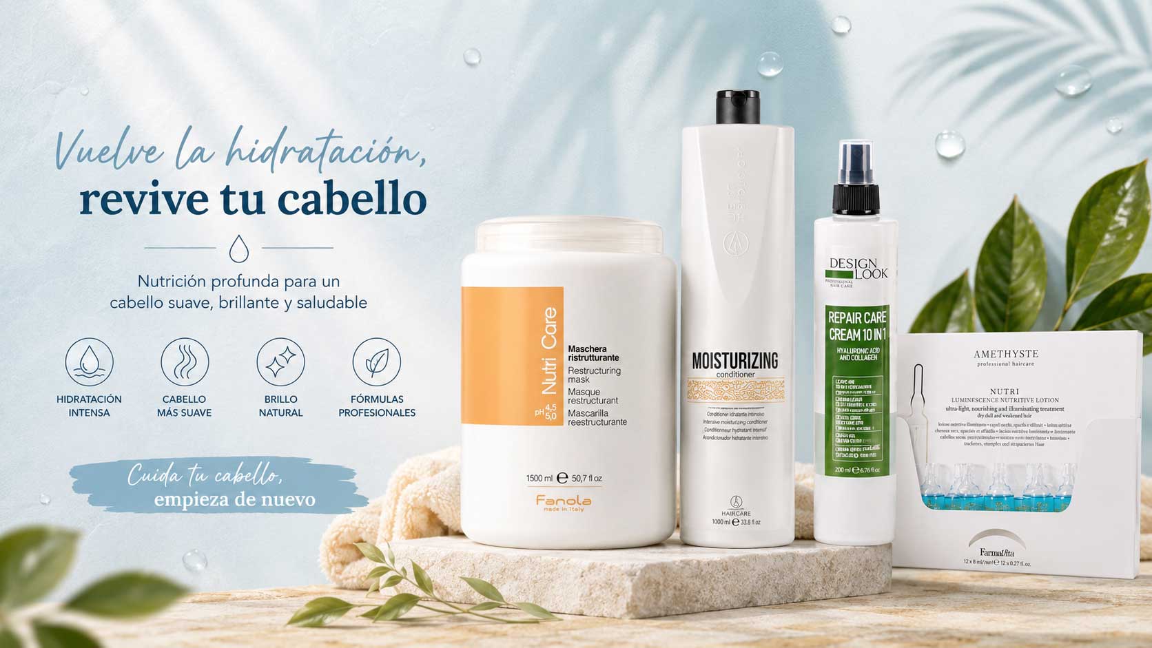 Banner productos Hidratantes