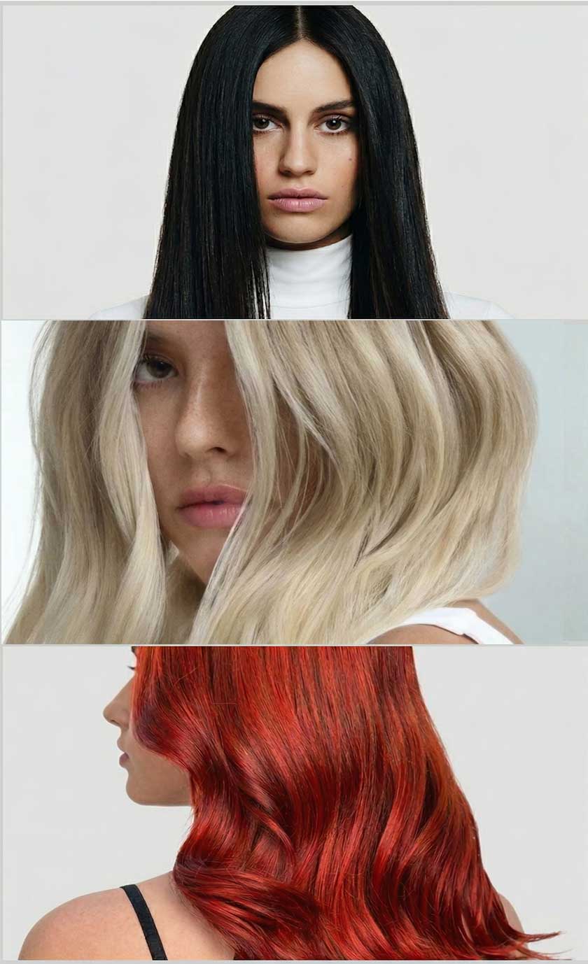 Tintes para el cabello