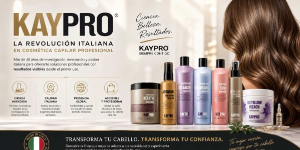 Kaypro: La Revolución Italiana en Cosmética Capilar Profesional