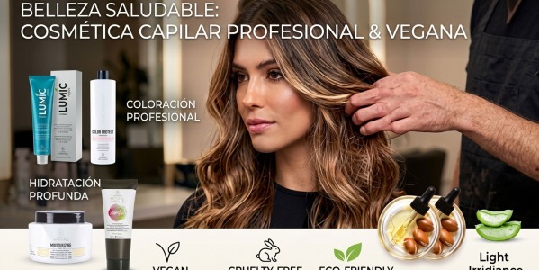 Light Irridiance: Cosmética Profesional Capilar al Alcance de tu Salón