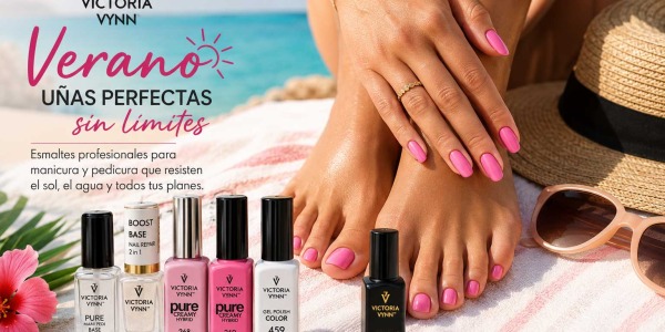 Esmaltes Victoria Vynn: Consigue una Manicura y Pedicura Perfecta este Verano