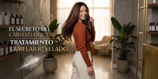 Tratamiento Lamelar y Baño de Brillo: El Secreto del Cabello Espejo